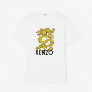 Size large Kenzo white t-shirt